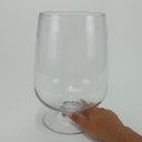 Ver imagem 5 de Gia Vaso 26x18x18cm Vidro Transp