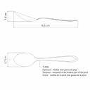 Ver imagem 3 de Conjunto Chá e Sobremesa Laguna 60 Peças Luxo Totalmente em Aço Inox ITOP - Tramontina