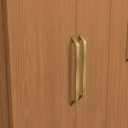 Ver imagem 3 de Guarda-Roupa Roupeiro 6 Portas 2 Gavetas 230cm Kappesberg