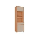 Ver imagem 3 de Paneleiro Cozinha Modulado Condessa 3PTAS 1GAV 70cm Greige Nesher