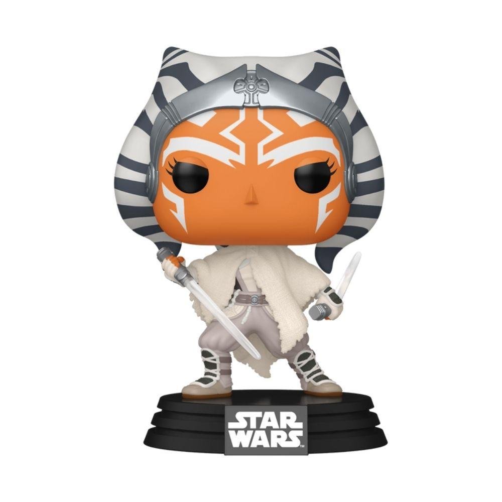 Boneco Funko Pop! Star Wars Ahsoka - Ahsoka com Sabre de Luz