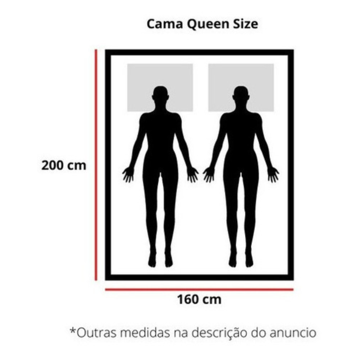 Cama Queen Size Antares de Madeira Maciça Angelim Pedra/tauari Imbuia - 4