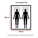 Ver imagem 4 de Cama Queen Size Antares de Madeira Maciça Angelim Pedra/tauari Imbuia