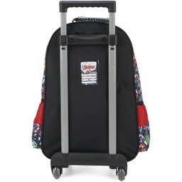 Mochila Infantil com Rodinha THE Avengers GD PT Luxcel - 2