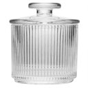 Ver imagem 3 de Manteigueira Francesa Lines Cristal 8,5x8,5x10cm - Wolff