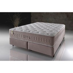 Colchão Casal Molas Visco Gel Ensacadas Masterpocket Richesse Euro Pillow (138x188x33) - D Angelis - 5