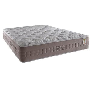 Colchão Casal Molas Visco Gel Ensacadas Masterpocket Richesse Euro Pillow (138x188x33) - D Angelis