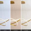 Ver mais imagens de Pendente Space Dourado D50 48w Multi-temperatura C/ Controle Remoto