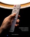 Ver imagem 5 de Plafon Led Kenle Dourado 50cm 3 Tons Com Controle Remoto Nordecor