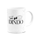 Ver imagem 2 de Caneca de Dindos - Dindo - 325ml - Branca