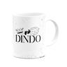 Caneca de Dindos - Dindo - 325ml - Branca - 2
