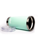 Ver imagem 2 de Copo Térmico com Tampa e Abridor [verde Água]