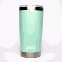 Ver imagem 3 de Copo Térmico com Tampa e Abridor [verde Água]