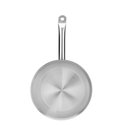 Ver imagem 2 de Frigideira Tramontina Professional Rasa em Aço Inox Fundo Triplo com Cabo 30 Cm 2,9 L