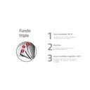 Ver imagem 3 de Frigideira Tramontina Professional Rasa em Aço Inox Fundo Triplo com Cabo 30 Cm 2,9 L