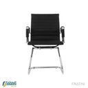 Ver imagem 3 de Kit 2 Cadeiras Office Manhattan Base Fixa Pu Várias Cores Braços Fixos - Fratini