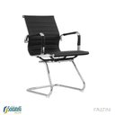Ver imagem 2 de Kit 2 Cadeiras Office Manhattan Base Fixa Pu Várias Cores Braços Fixos - Fratini