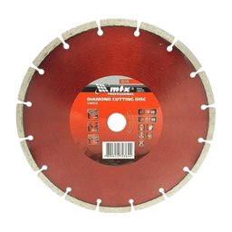 Disco de Corte Diamantado 9 POL 2 Unidades Segmentado MTX - 5