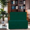 Ver imagem 3 de Canto Alemão Confortável para Apartamento Cozinha e Restaurantes Suede Verde