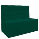 Ver imagem 4 de Canto Alemão Confortável para Apartamento Cozinha e Restaurantes Suede Verde