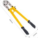 Ver imagem 5 de Alicate Corta Vergalhão 30 Polegadas Lorben Cortar Ferro Corrente Aço