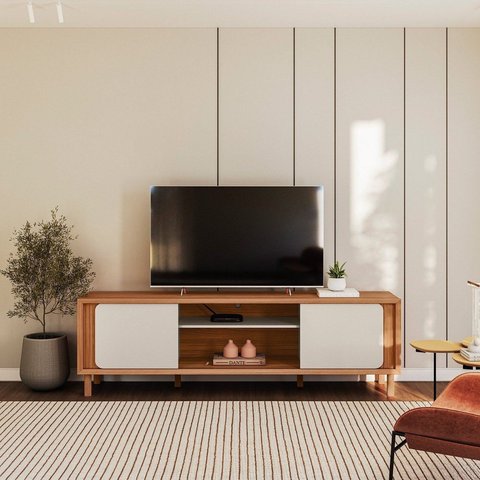 Rack Belém para TV de até 75" Linea Brasil