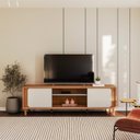Ver imagem 1 de Rack Belém para TV de até 75" Linea Brasil