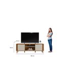 Ver imagem 6 de Rack Belém para TV de até 75" Linea Brasil