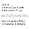 Kit 3 Barra De Led Compativel LG 32ln536b 32ln536b 32ln536b - 4