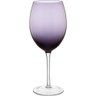 Jg 2pç Taça Água Home&co Opus Vidro 590ml 23x9x9cm Violeta - 1