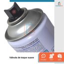 Ver imagem 2 de Kit 6 Tinta Spray Uso Geral Super Color Branco Brilhante 350ml - Tekbond