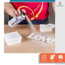 Ver imagem 5 de Kit 6 Tinta Spray Uso Geral Super Color Branco Brilhante 350ml - Tekbond