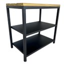 Ver imagem 3 de Sapateira Banco Strassis Design Sd-5003-50 Preto
