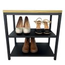 Ver imagem 2 de Sapateira Banco Strassis Design Sd-5003-50 Preto