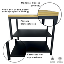 Ver mais imagens de Sapateira Banco Strassis Design Sd-5003-50 Preto