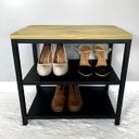 Ver imagem 6 de Sapateira Banco Strassis Design Sd-5003-50 Preto