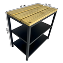 Ver imagem 7 de Sapateira Banco Strassis Design Sd-5003-50 Preto