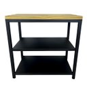 Ver imagem 4 de Sapateira Banco Strassis Design Sd-5003-50 Preto