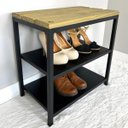 Ver imagem 5 de Sapateira Banco Strassis Design Sd-5003-50 Preto