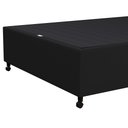 Ver imagem 5 de Base para Cama Box Casal 138x188cm Hit I02 Corano Preto - Mpozenato