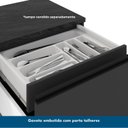 Ver imagem 7 de Cozinha Completa 5 Peças 5 Portas 3 Gavetas 280cm com Vidro