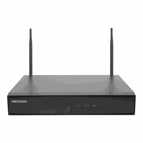 Dvr Hikvision Linha Hik Home Nvr 4 Hd Wifi