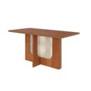 Ver imagem 1 de Mesa de Madeira Louise 160 Cm Cinamomo - Cimol