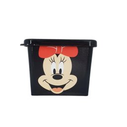 Conjunto 3 Potes Kit Organizador Minnie Mouse Disney 180ml e 430ml - Potte - 5
