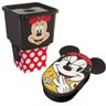 Conjunto 3 Potes Kit Organizador Minnie Mouse Disney 180ml e 430ml - Potte - 1