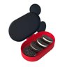 Conjunto 3 Potes Kit Organizador Minnie Mouse Disney 180ml e 430ml - Potte - 3