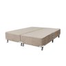 Cama Box para Colchão Queen Size Castor Premium Bege 158 X 198 X 27 - 1