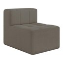 Ver imagem 1 de Sofá Modulado 1 Lugar 77cm Espuma D33 Multimóveis Cr45350 Bege Escuro
