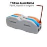 Conectores Eléctrico Borne Emenda 2 Fios Duplo Pct 2-2 - 4
