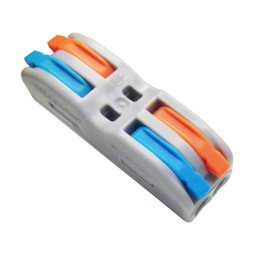 Conectores Eléctrico Borne Emenda 2 Fios Duplo Pct 2-2 - 3